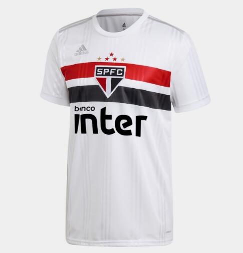 Sao Paulo Home Kit Soccer Jersey 2020/21